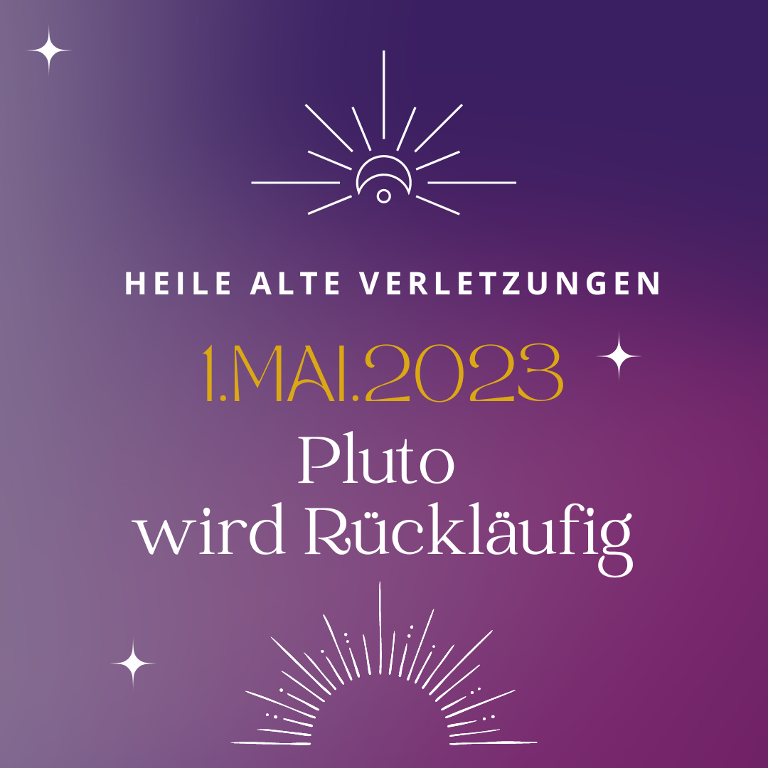 Alte Wunden heilen!