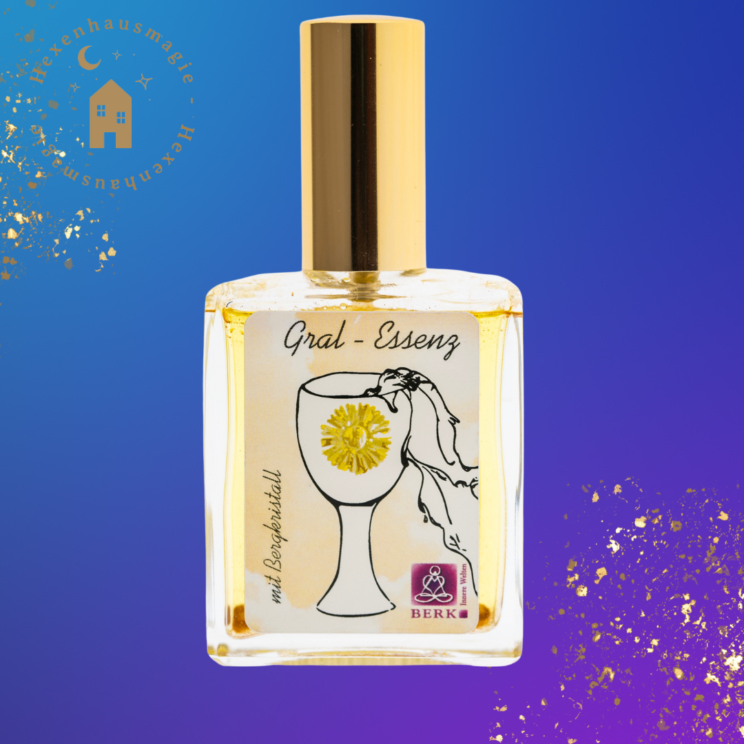 Heiliger Gral - Essenz 50ml * Rückverbindung zur Quelle allen Seins*