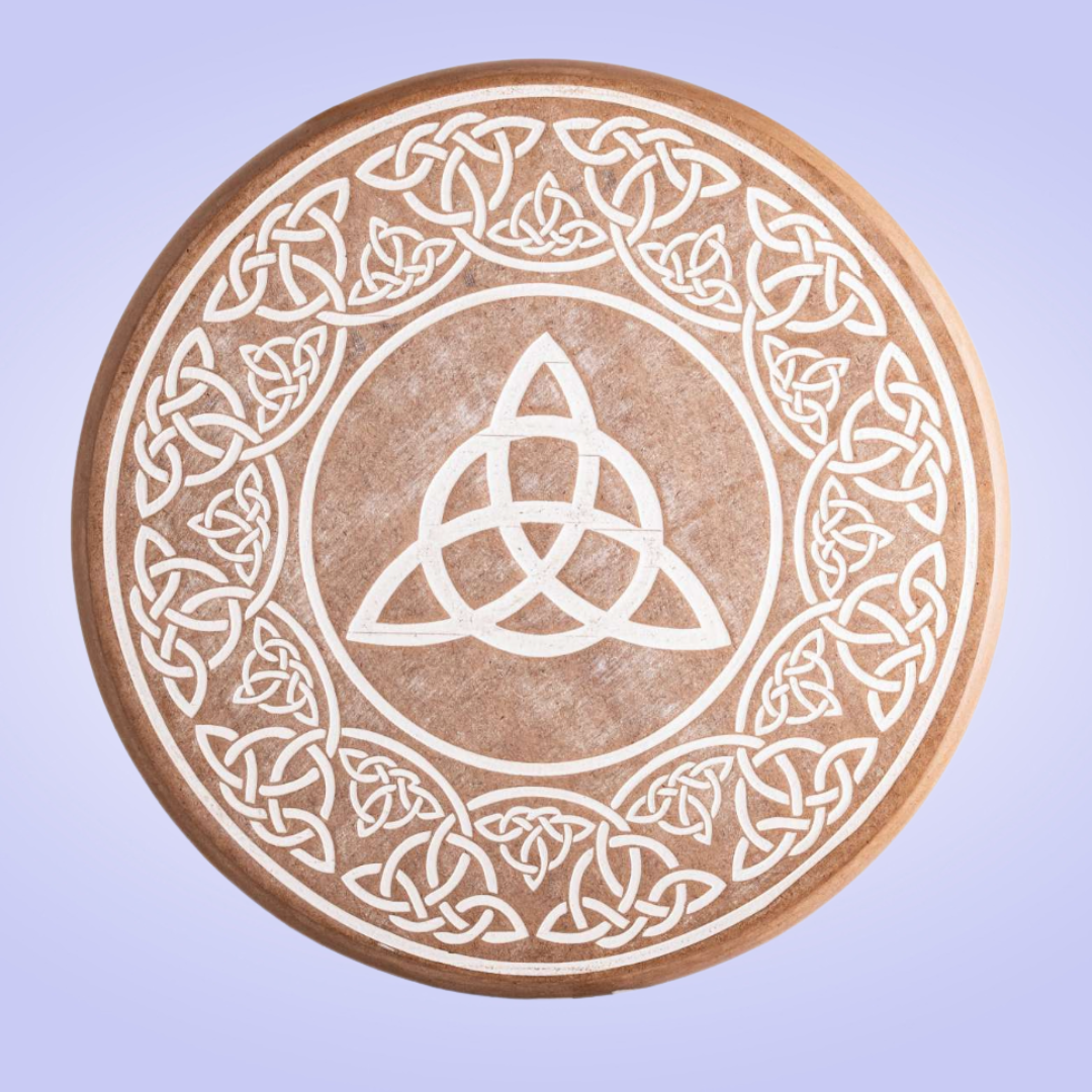 Hexen - Energieplatte für den Altar oder die Wand 30cm
