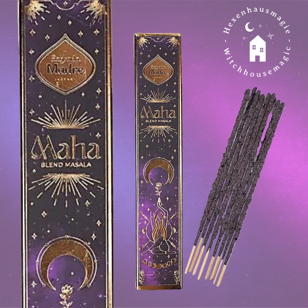 Massala-Räucherstäbchen betörender Duft von Rohrhonig und das zarte Aroma von Blumen