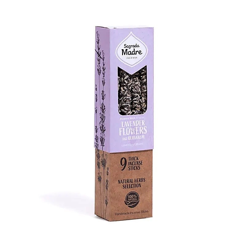 Lavendel-Olibanum-Räucherstäbchen