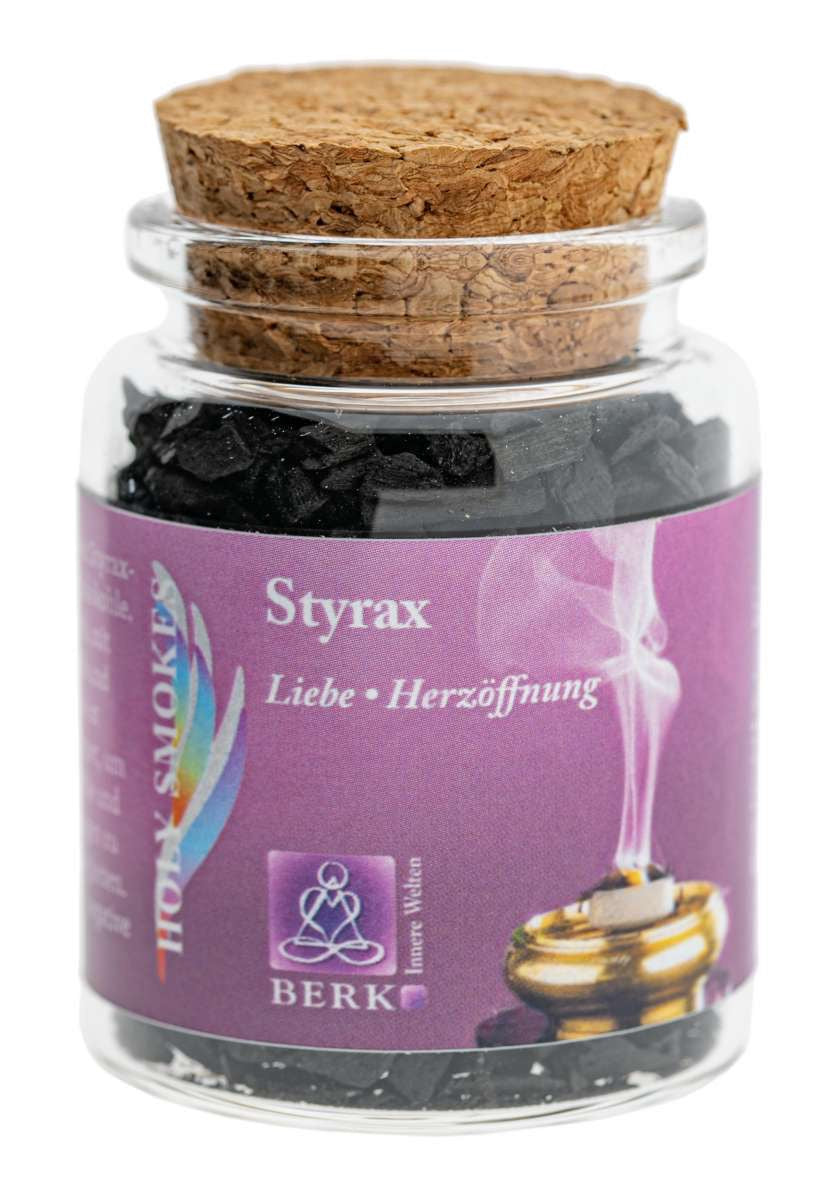 Styrax Pulver Liebe - Herzöffnung Räucherwerk!