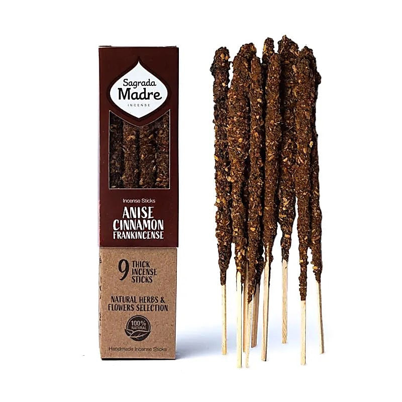 Sagrada Madre Herbal Räucherwerk Anis, Zimt & Olibanum