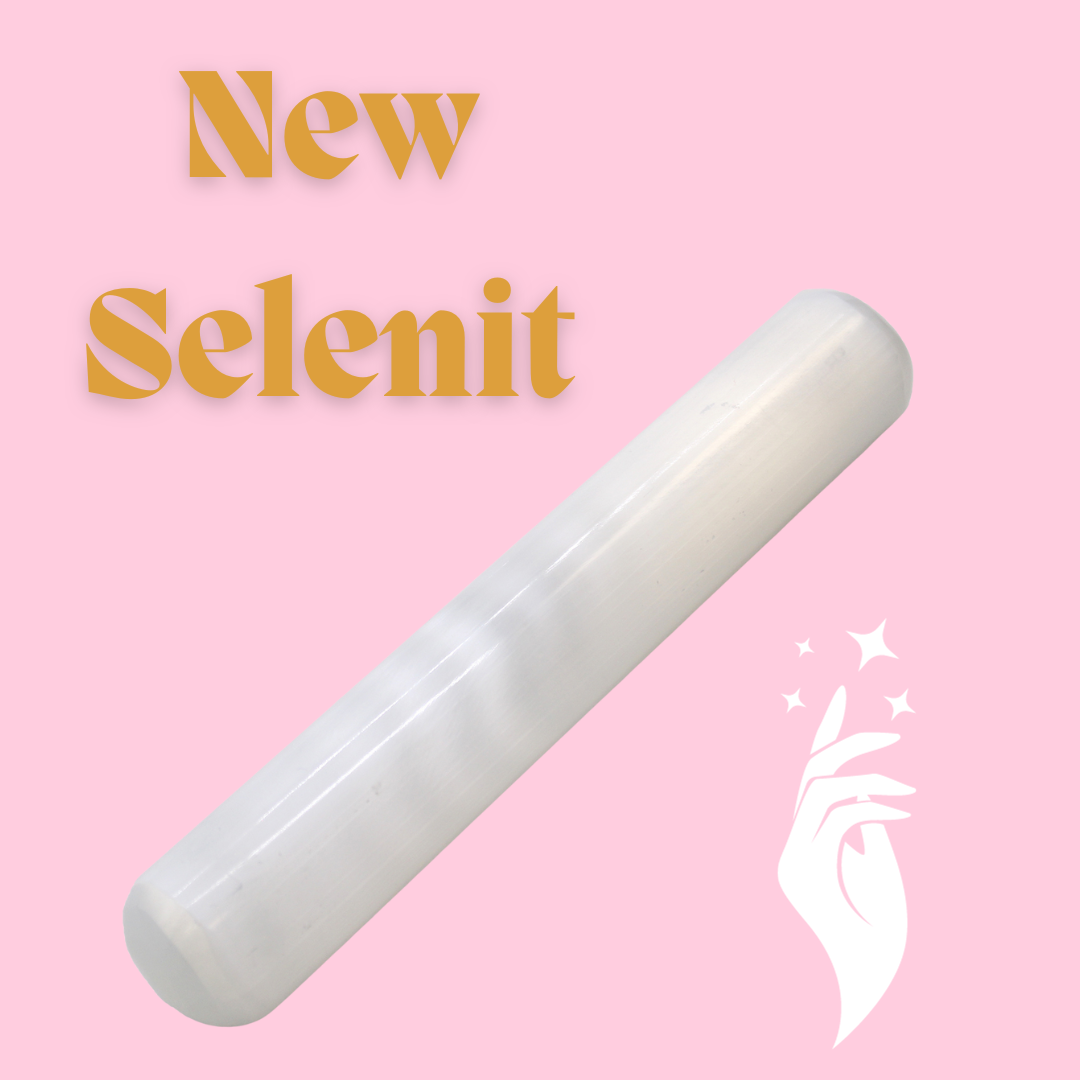 Selenit Stab * Reinigend und befreiend*