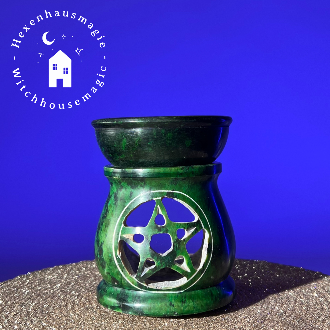 Aromalampe Pentagramm * Magisch*