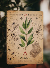 Lade das Bild in den Galerie-Viewer, Green Witch Orakel Karten – Entdecke die Geheimnisse Grüner Magie

