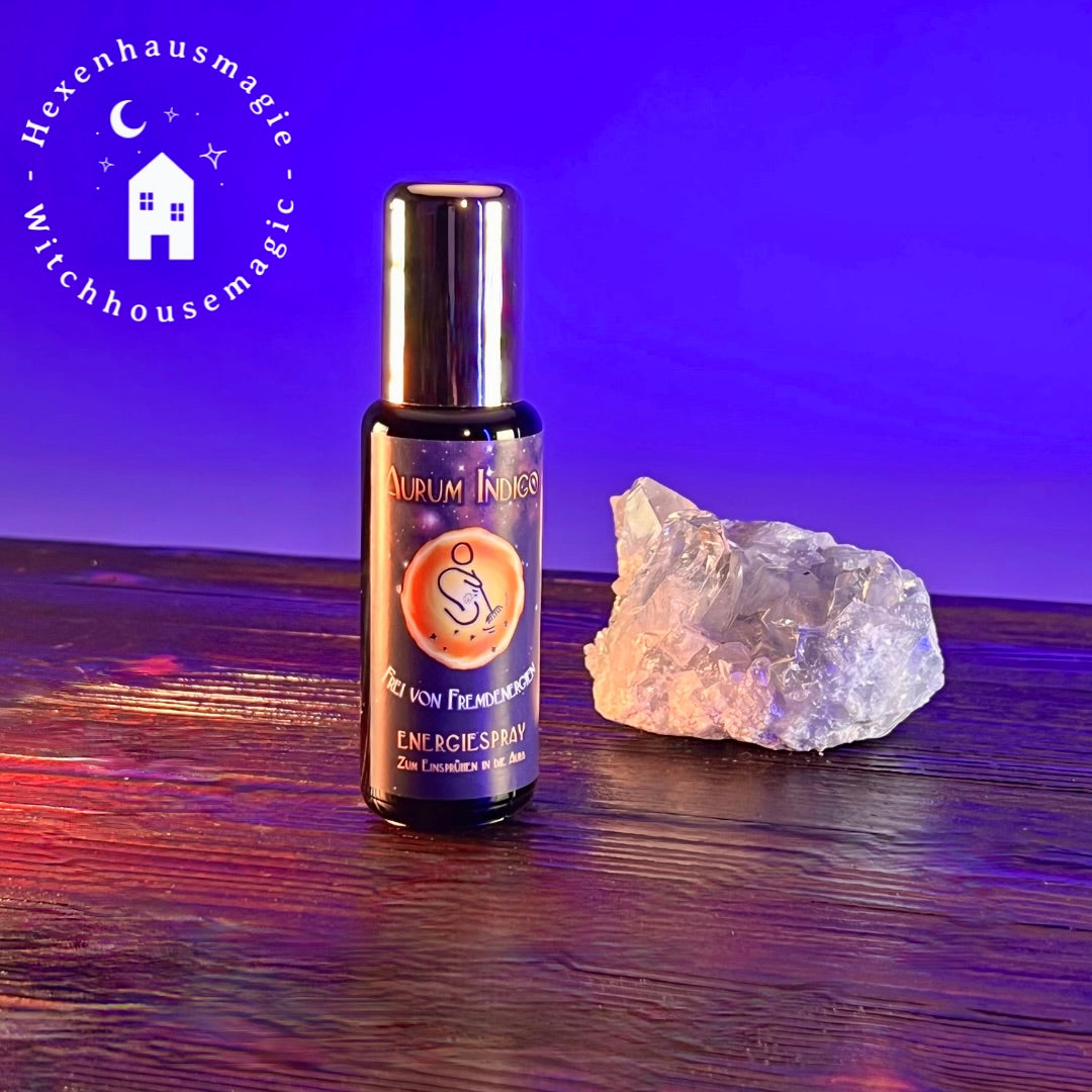 Löst negative Kräfte auf! Frei von fremden Energie "Spray"
