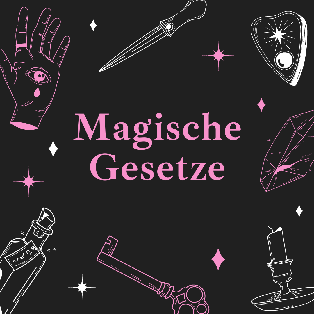 Magische Gesetze der Hexen