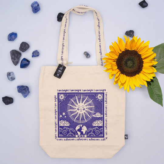 „I Am Bright“.  Tarot Tasche