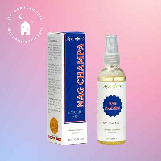 Für einen meditativeren Geisteszustand / NAG CHAMPA Spray