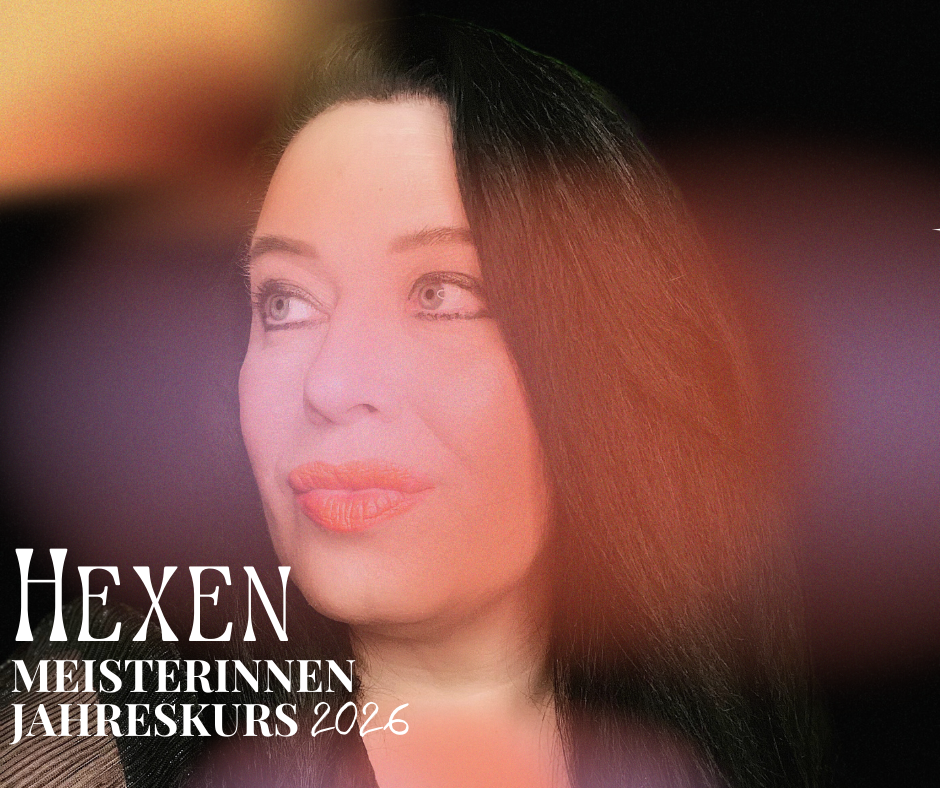 Hexen - Meisterinnen Jahreskurs 2026 * 22 Zoom Live Kurse im Circle*
