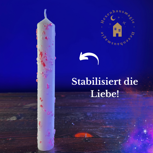 Stabilisiere deine Beziehung! Magische Kerze!