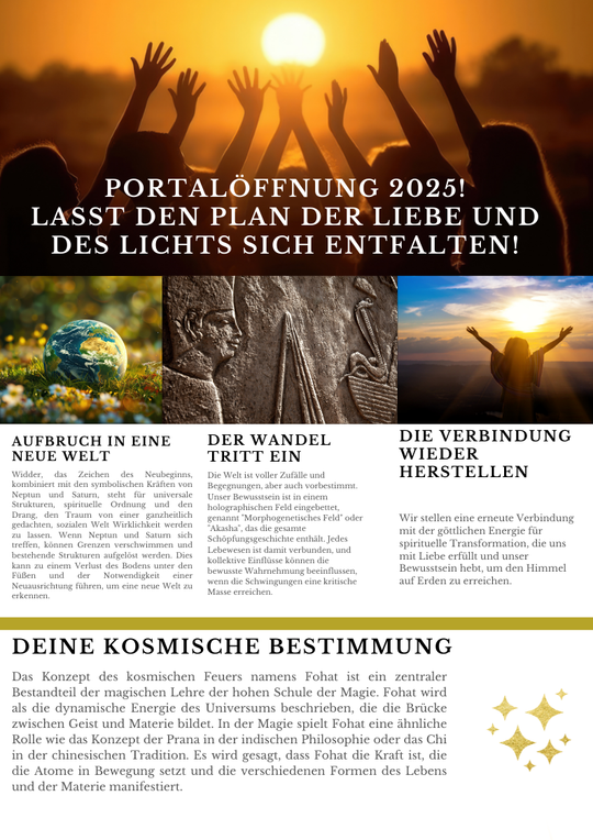 Hexen - Meisterinnen Jahreskurs 2025 * 22 Zoom Live Kurse im Circle*