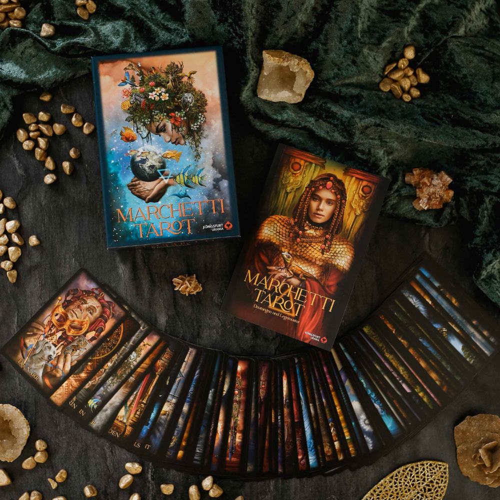 Marchetti Tarot – Folge deiner Intuition!