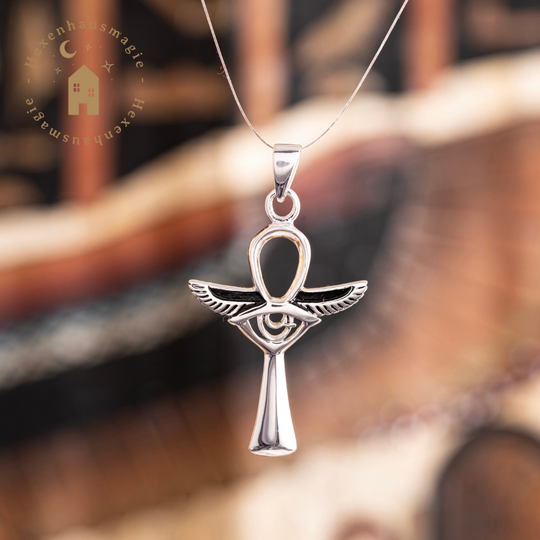 Ankh mit Auge des Horus Anhänger