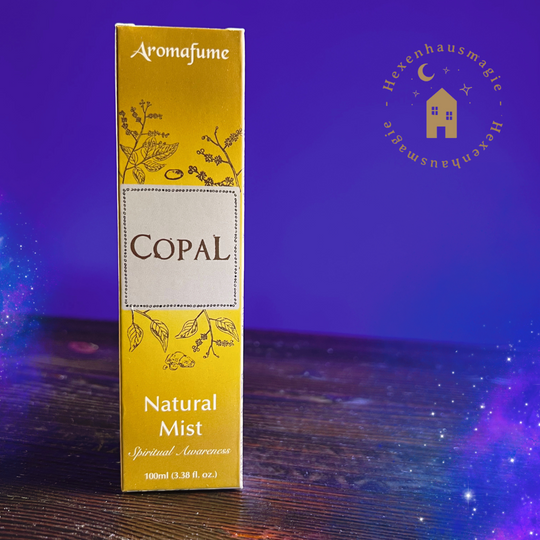 Copal Aura- Raumspray  gegen  stagnierender Energie !