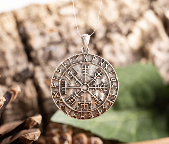 Vegvisir Amulett 'MAGISCHER SCHUTZ'