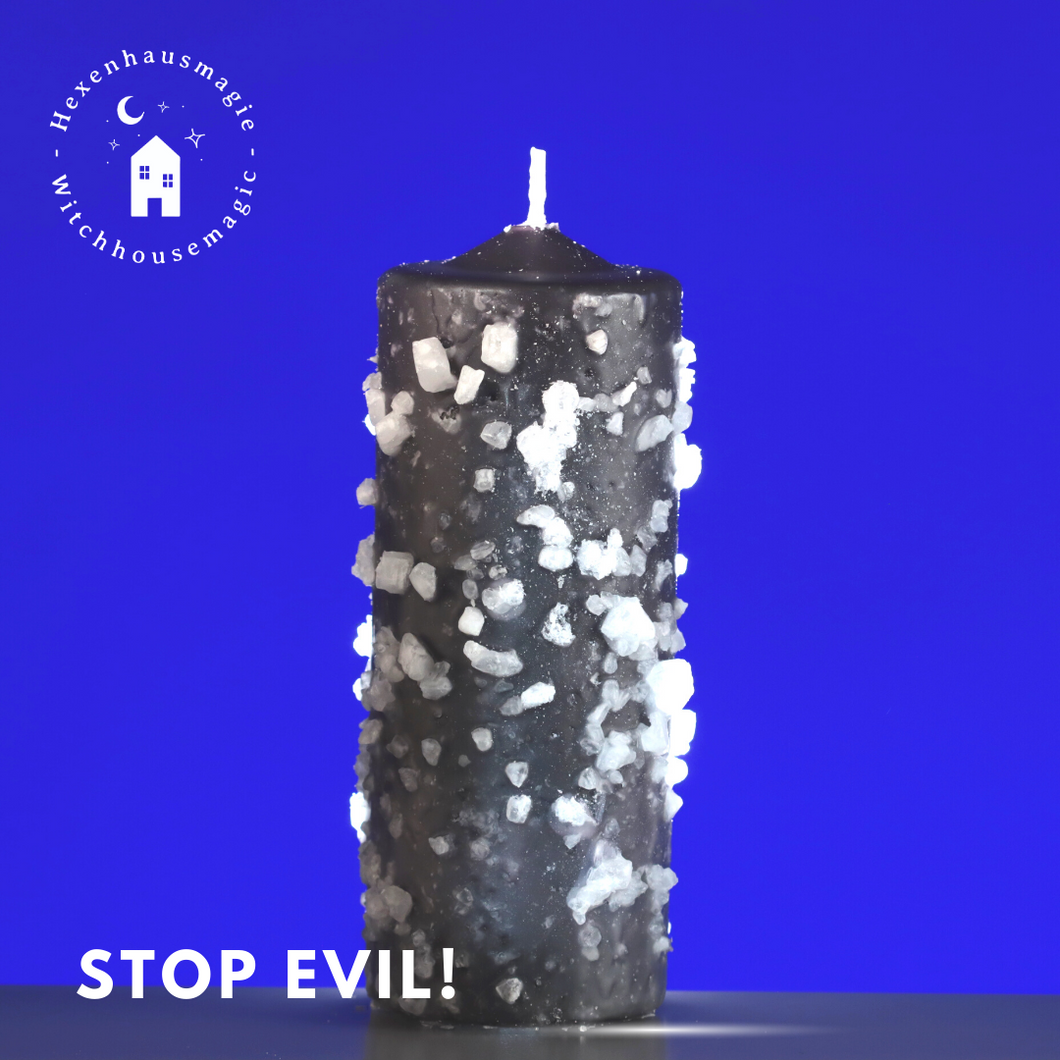 Stop Evil Kerze vertreibt sehr negative Energien!