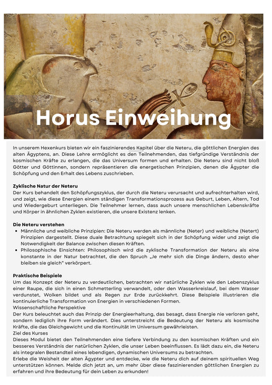 Hexen - Meisterinnen Jahreskurs 2026 * 22 Zoom Live Kurse im Circle*
