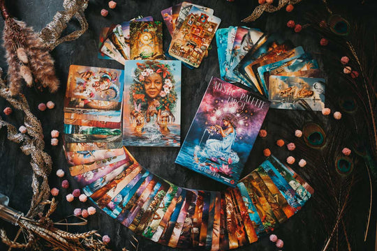 Mystic Palette Tarot