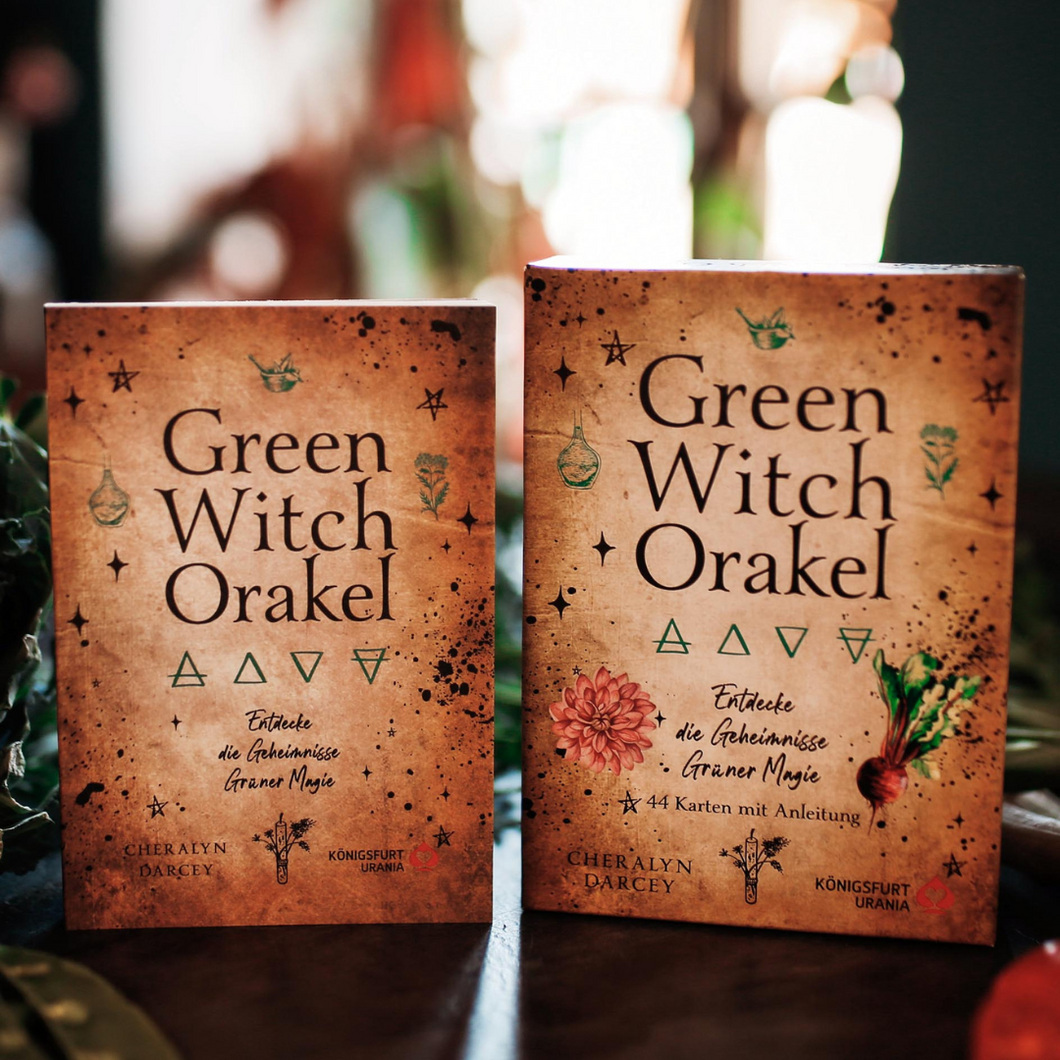 Green Witch Orakel Karten – Entdecke die Geheimnisse Grüner Magie