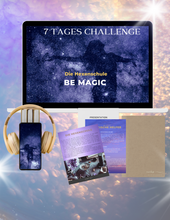 Lade das Bild in den Galerie-Viewer, KOSTENLOS! BE MAGIC Online Kurs, in 7 Tagen Manifestieren lernen! Deine magische Challenge!
