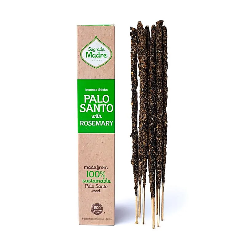 Palo Santo & Rosmarien Räucherstäbchen versorgen dich mit Energie