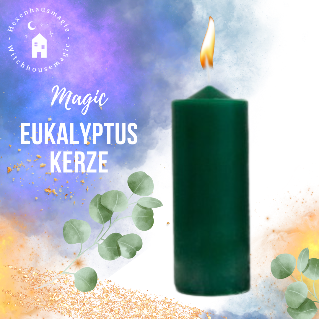 Eukalyptus - Lorbeer Kerze öffnet dein drittes Auge