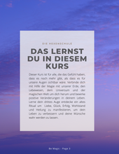 Lade das Bild in den Galerie-Viewer, KOSTENLOS! BE MAGIC Online Kurs, in 7 Tagen Manifestieren lernen! Deine magische Challenge!
