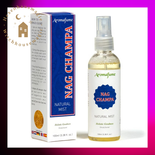 Für einen meditativeren Geisteszustand / NAG CHAMPA Spray