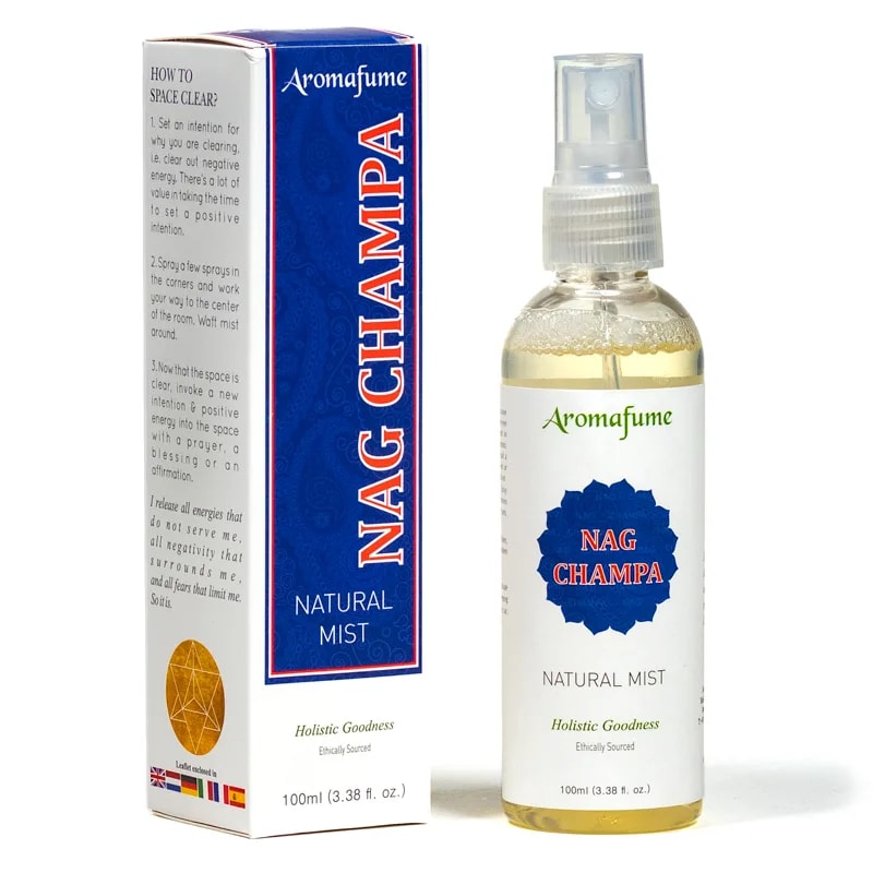 Für einen meditativeren Geisteszustand / NAG CHAMPA Spray