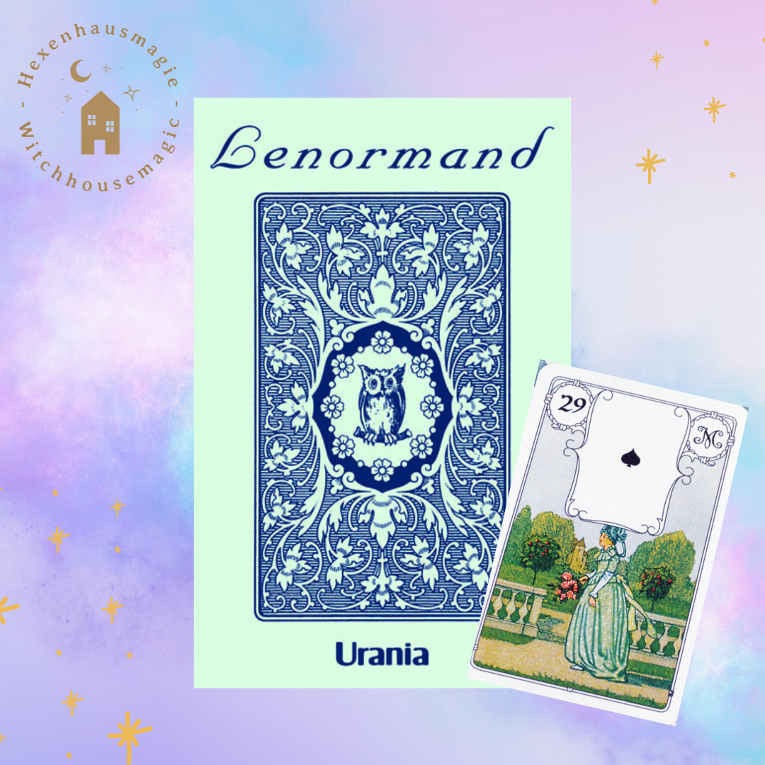 Lenormand Karten blaue Eule